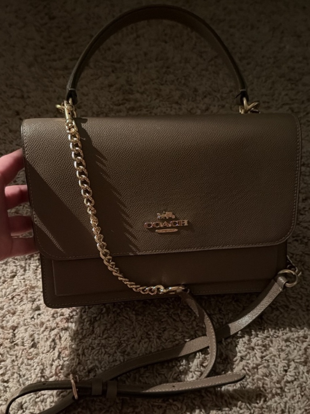 Coach Parker Top Handle Bag